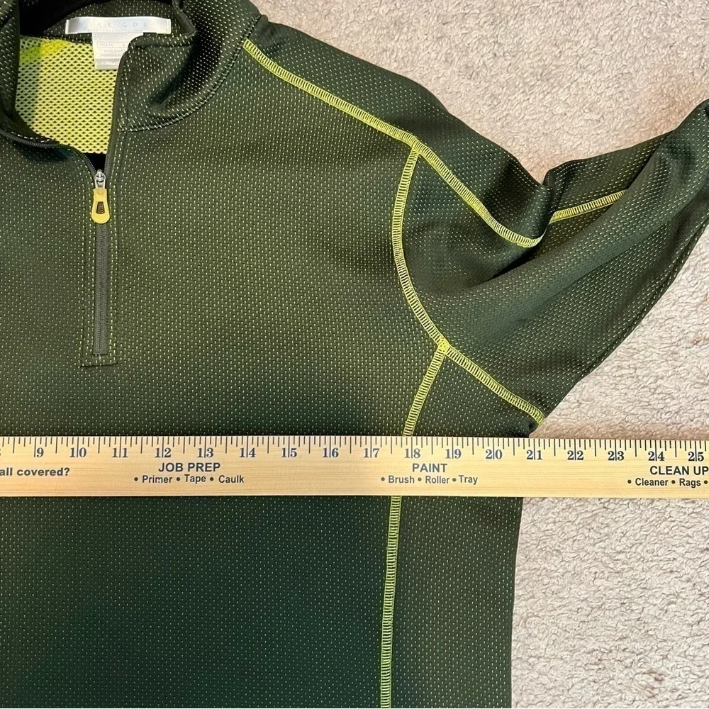 Nike Golf Kids Quarter Zip Long Sleeve Shirt Size L (12-14)